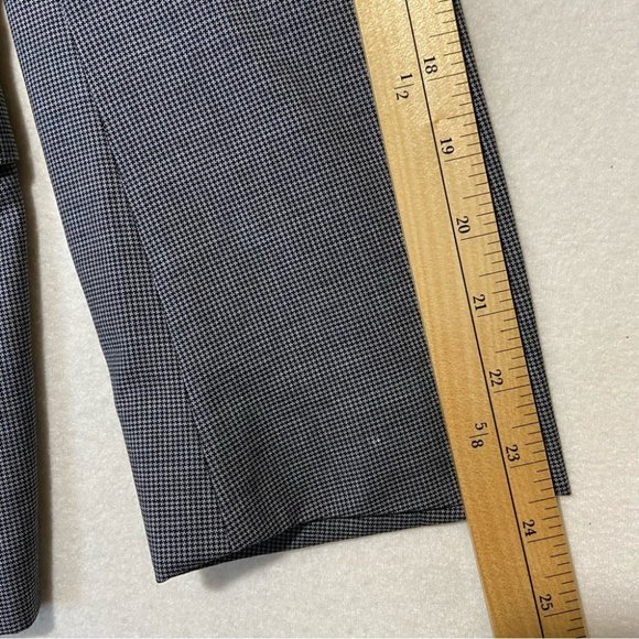HUGO HUGO BOSS Puppytooth Wool Suit Jacket Blazer Gray Size 36S - Picture 15 of 15